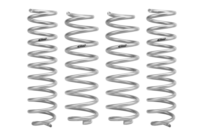 Eibach Pro-Truck lift kit coil springs, four springs standing upright