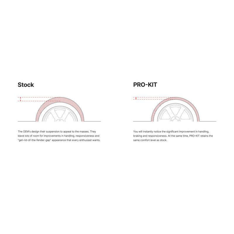 Eibach Eibach 22-25 Ford F150 Lightning Pro-System Kit