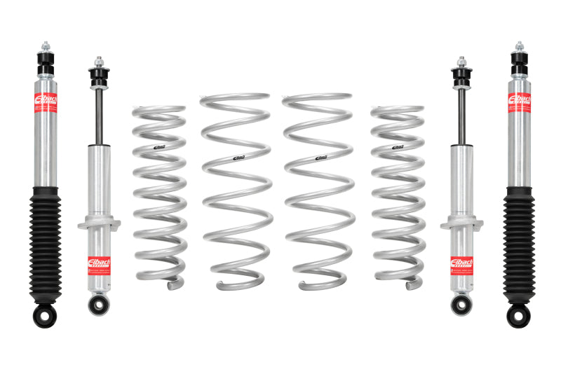 Eibach 96-02 Toyota 4Runner Pro-Truck Lift Kit-Eibach-EIBE80-82-005-01-22