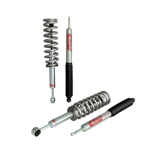 Eibach All-Terrain Lift Kit 18-20 Jeep Grand Cherokee V6 2WD/4WD Frt 2in Rr 0.5in-Eibach-EIBE80-51-021-01-22