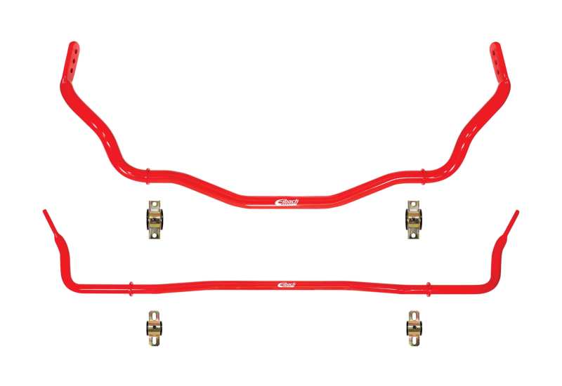 Eibach Anti-Roll Bar Kit (Front & Rear) for 2015 Ford Mustang 2.3L EcoBoost/3.7L V6/GT 5.0L V8-Eibach-EIB35145.320