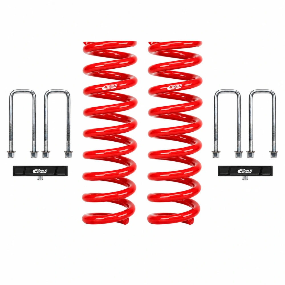 Eibach E30-82-069-05-22 — 2023+ Toyota Tacoma TRD Pro Lift Kit Front Springs w/ Rear Lift Blocks — image 1