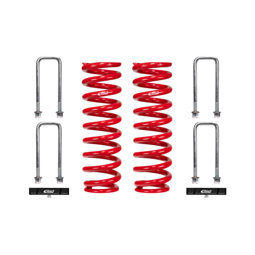 Eibach E30-82-079-04-22 — 19-21 Toyota Tundra PRO-Lift Kit Springs Front Springs & Rear 1in. Block