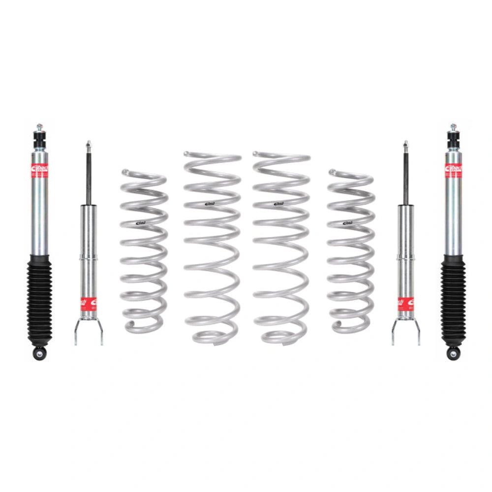Eibach E80-27-011-02-22 — 19-21 Ram 1500 4WD Pro-Truck Lift Kit (Incl. Lift Springs/Sport Shocks)