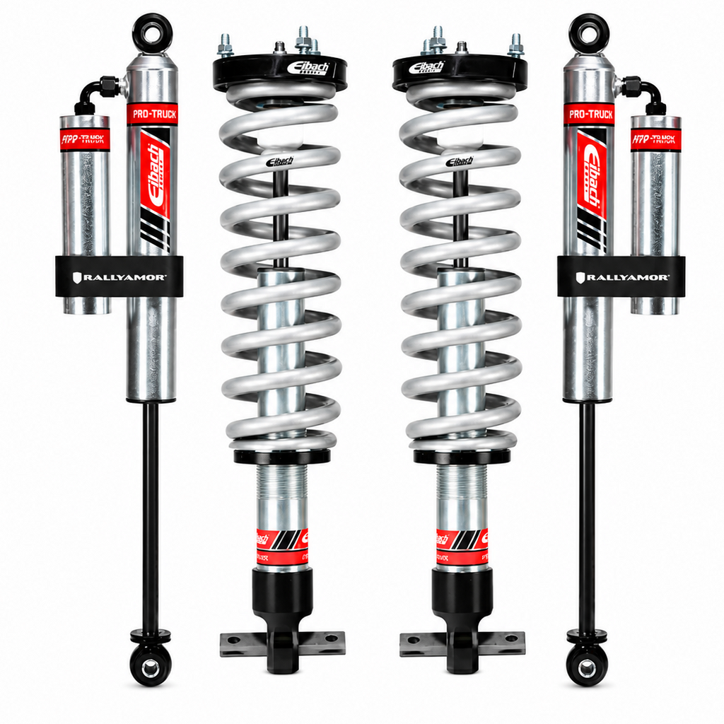 Eibach E86-35-062-04-22 Pro-Truck-Lift Stage 2R kit for 2024-2025 Ford Ranger 4WD with front coilovers and rear reservoir shocks