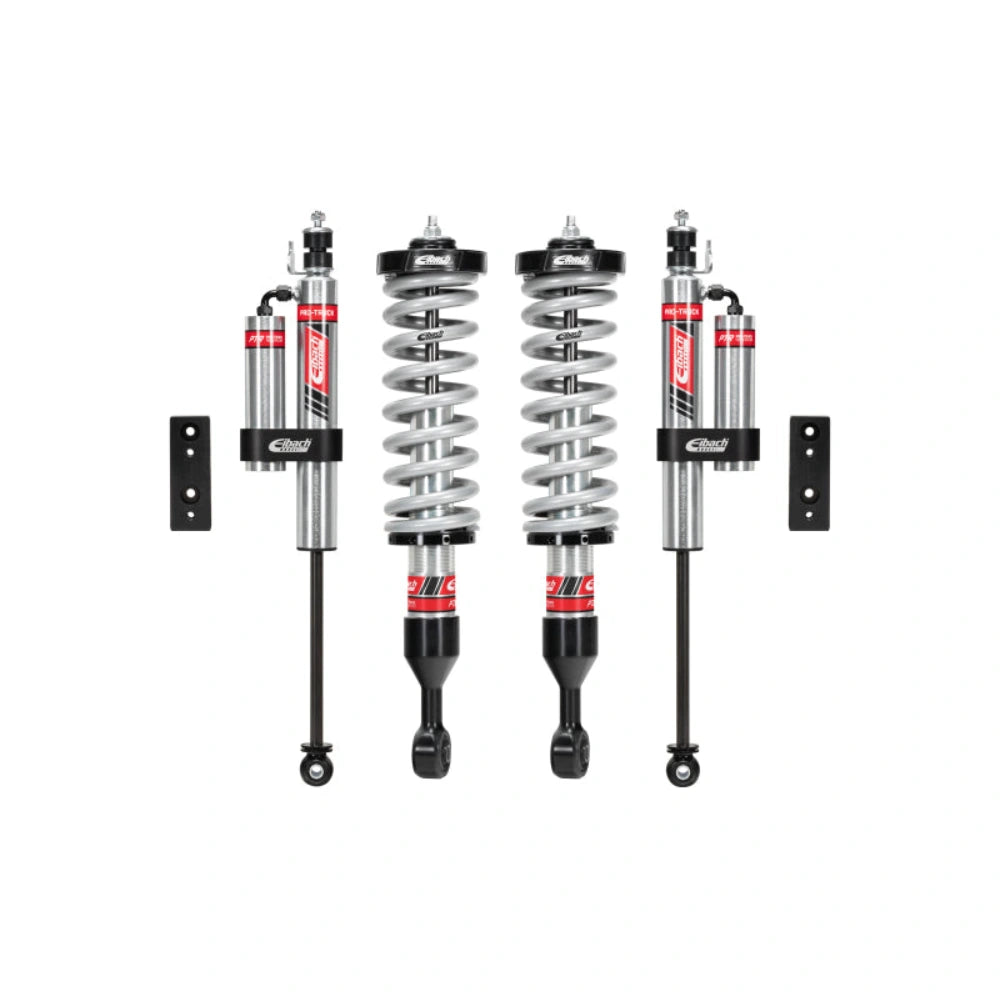 Eibach E86-82-007-04-22 — 05-15 Toyota Tacoma Pro-Truck Coilover Stage 2R (Front Coilovers + Rear Reservoir Shocks )