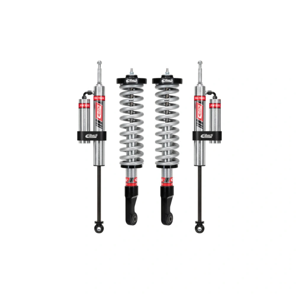 Eibach E86-82-067-02-22 — 07-15 Toyota Tundra Pro-Truck Coilover 2.0 Front w/ Rear Res Shocks Kit