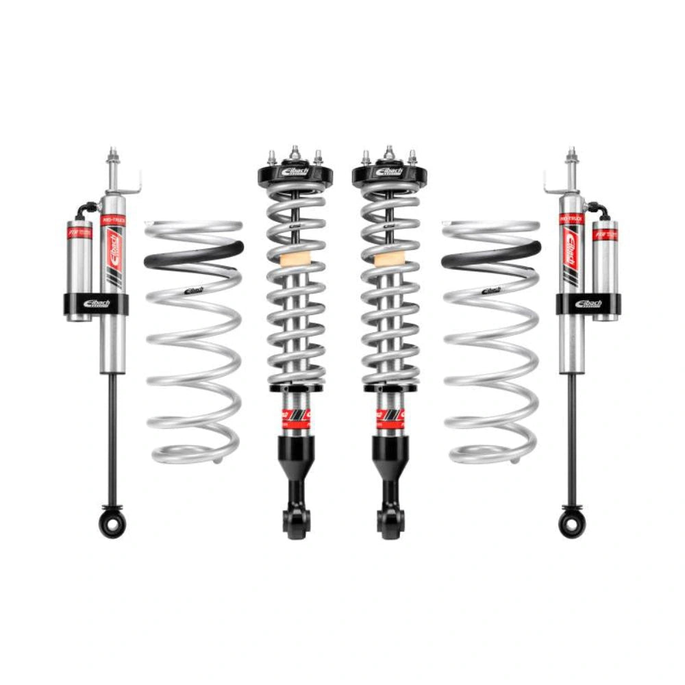 Eibach E86-82-108-02-22 — 24-26 Toyota Land Cruiser Stage 2R Pro-Lift Kit (Front Coilovers & Rear Shock/Springs) — image 1