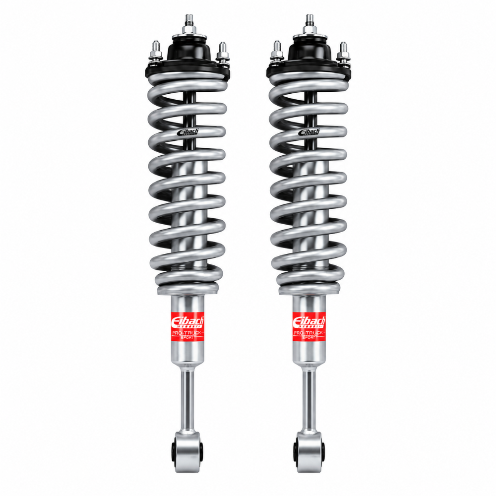 Eibach FJ Cruiser 4WD lift kit with front coil springs and rear add-a-leaf