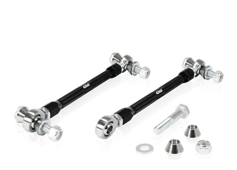Eibach Front Adjustable Anti-Roll End Link Kit 15-17 Ford Mustang S550 / 15-20 Shelby GT350-Eibach-EIBAK41-35-029-01-FA