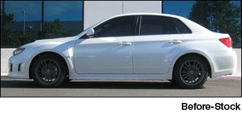 Eibach Eibach Pro-Kit for 09-10 Subaru WRX 4 & 5 Door 2.5L Turbo (Excl. STi)