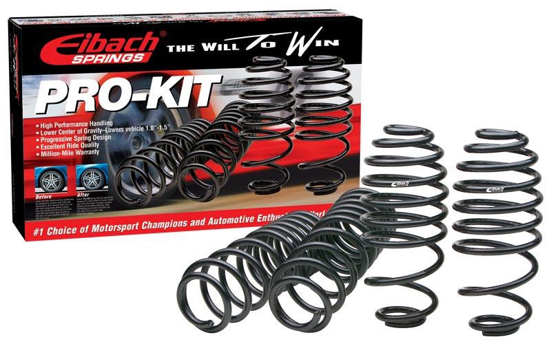 Eibach Eibach Pro-Kit for 09-10 Subaru WRX 4 & 5 Door 2.5L Turbo (Excl. STi)