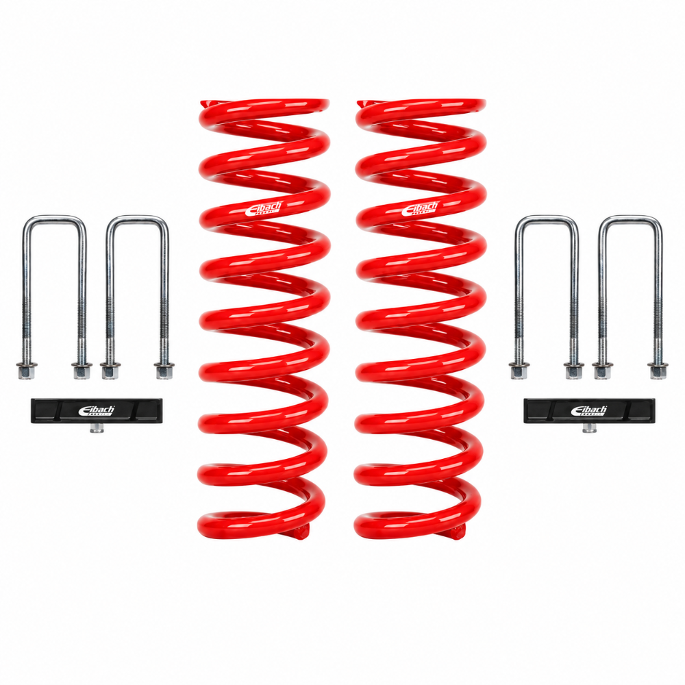 Eibach Pro-Lift-Kit for 2023+ Toyota Tacoma TRD Pro with front springs and rear blocks