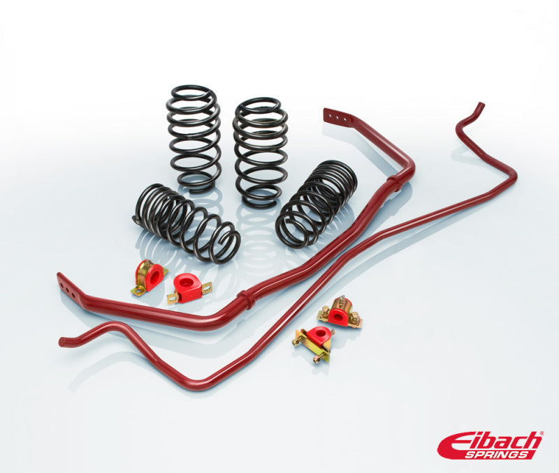 Eibach Pro-Plus Kit for 15-17 Volkswagen GTI MKVII-Eibach-EIBE43-85-041-01-22