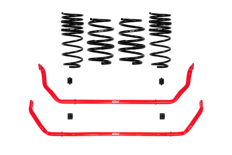 Eibach Pro-Plus Kit for 15-17 Volkswagen GTI MKVII-Eibach-EIBE43-85-041-01-22