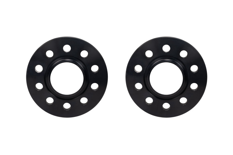 Eibach Pro-Spacer 10mm Spacer 5x114.3 Bolt Pattern / 64mm Hub - Black-Eibach-EIBS90-6-10-032-N-B