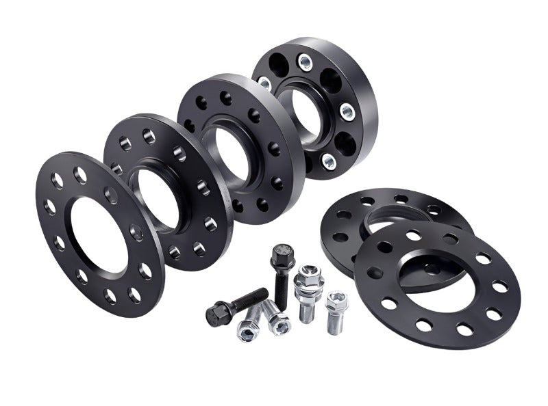 Eibach Pro-Spacer System 15mm Black Spacer - 2015 Ford Mustang Ecoboost / V6 / GT-Eibach-EIBS90-6-15-056-B