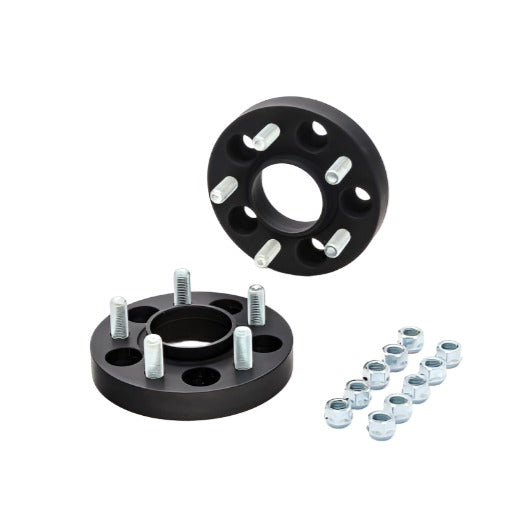 Eibach Pro-Spacer System 16-17 Ford Focus RS 20mm Thickness Black-Eibach-EIBS90-4-20-008-B