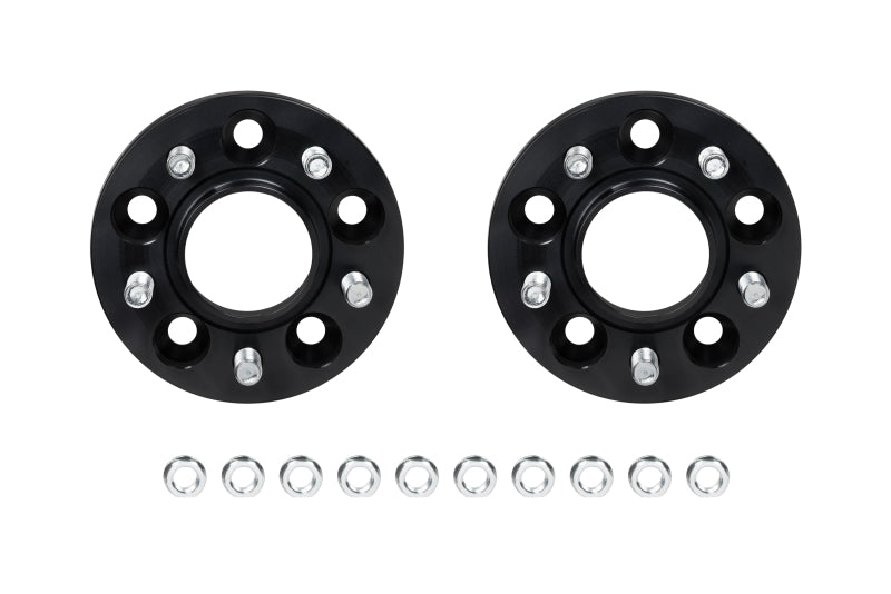 Eibach Pro-Spacer System 30mm Black Spacer - 2015 Ford Mustang Ecoboost / V6 / GT-Eibach-EIBS90-4-30-057-B