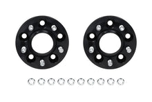 Load image into Gallery viewer, Eibach Pro-Spacer System 30mm Black Spacer - 2015 Ford Mustang Ecoboost / V6 / GT-Eibach-EIBS90-4-30-057-B