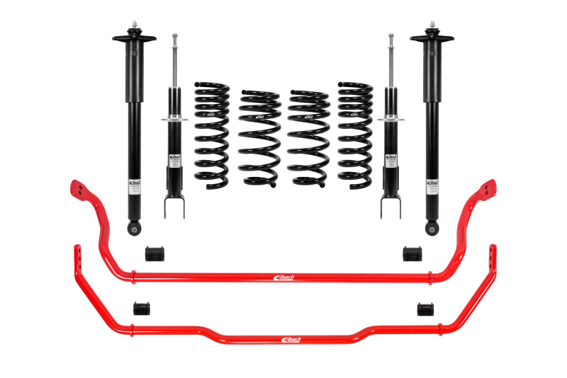 Eibach Pro-System-Plus Kit for 79-93 Ford Mustang/Cobra/Coupe FOX / 79-93 Mustang Coupe FOX V8 (Exc.-Eibach-EIB3510.680