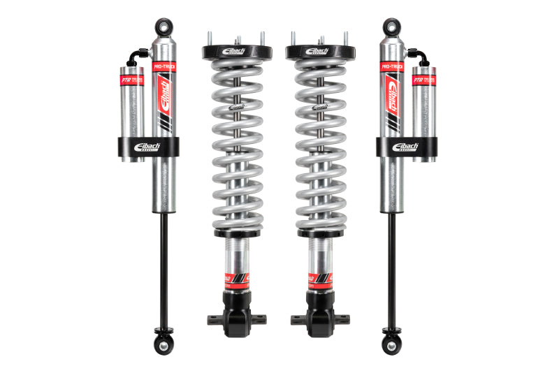Eibach Pro-Truck Coilover Stage 2R 19-22 GMC Sierra Crew Cab 5.3L/6.2L 4WD-Eibach-EIBE86-23-032-03-22