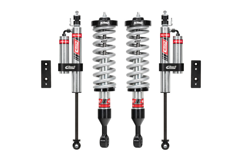 Eibach Pro-Truck Coilover Stage 2R (Front Coilovers + Rear Shocks) for 16-22 Toyota Tacoma 2WD/4WD-Eibach-EIBE86-82-007-02-22