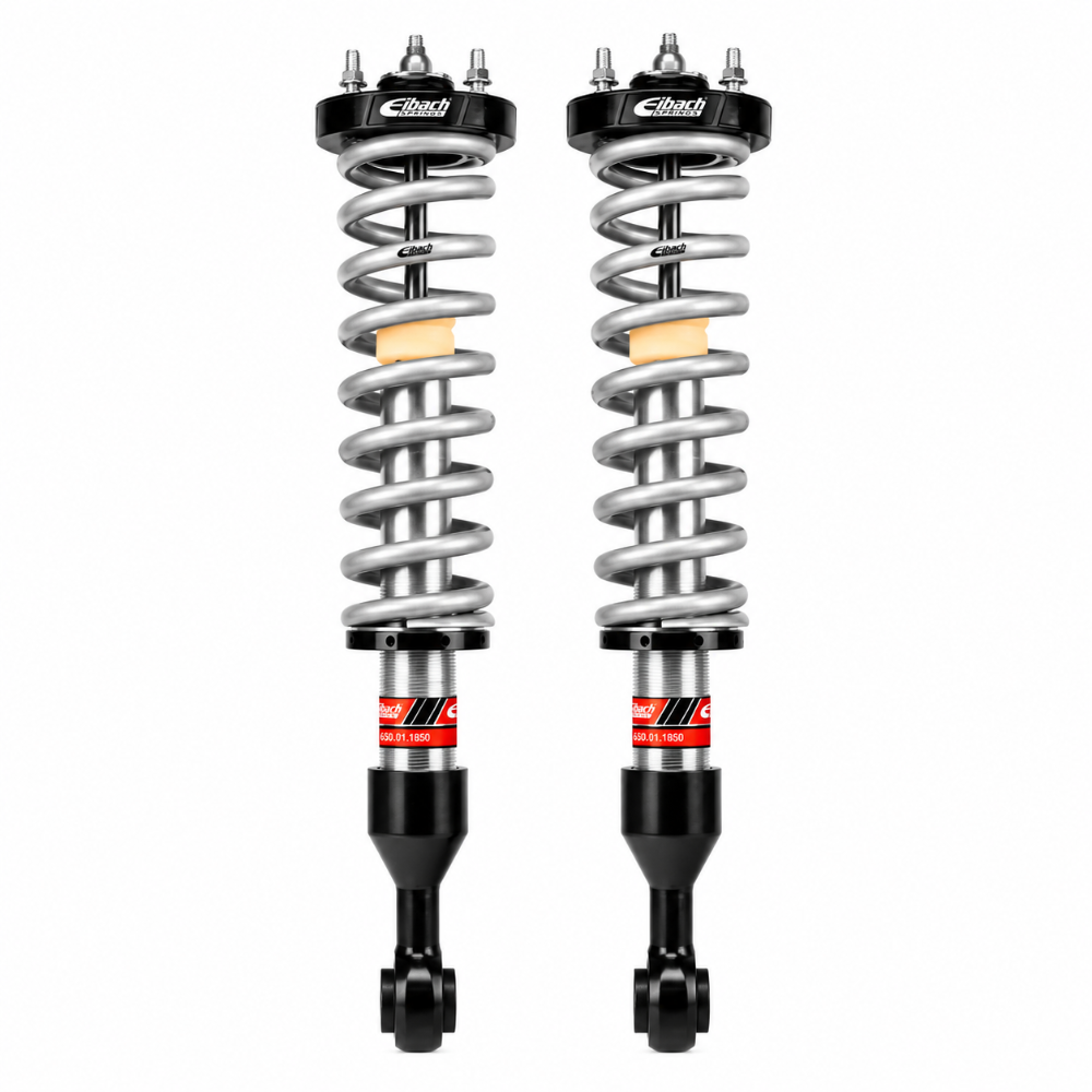 Eibach PRO-TRUCK front coilovers for 2025 Toyota 4Runner TRD 2.4L Turbo Hybrid 4WD