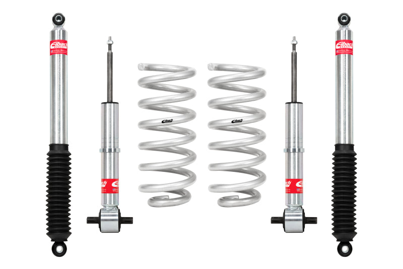 Eibach Pro-Truck Lift Kit (Stage 1) for 07-13 Chevrolet Silverado 1500 (Excl Hybrid 2WD)-Eibach-EIBE80-23-005-02-22