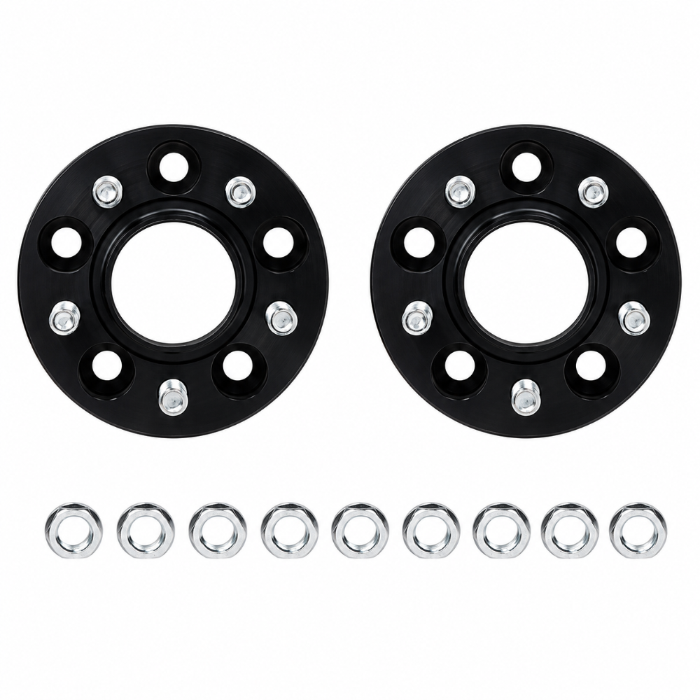 Eibach S90-4-15-025-B hub-centric Pro-Spacer kit for Chevrolet Corvette C8