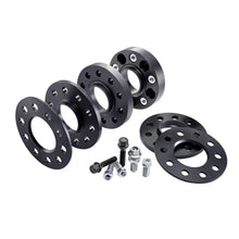 Load image into Gallery viewer, Eibach S90-6-15-056-B — Pro-Spacer System 15mm Black Spacer - 2015 Ford Mustang Ecoboost / V6 / GT