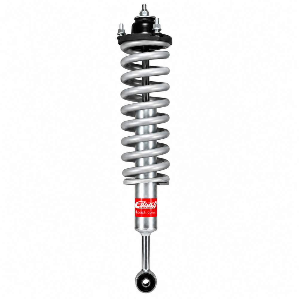 Eibach Pro-Truck Stage 1 Plus front shock assembly for 2005-2015 Toyota Tacoma