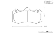 Load image into Gallery viewer, Endless Brake Pads HP554 - Black Ops Auto Works