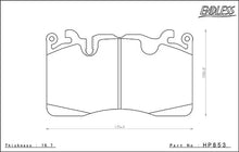 Load image into Gallery viewer, Endless Brake Pads HP853 - Black Ops Auto Works