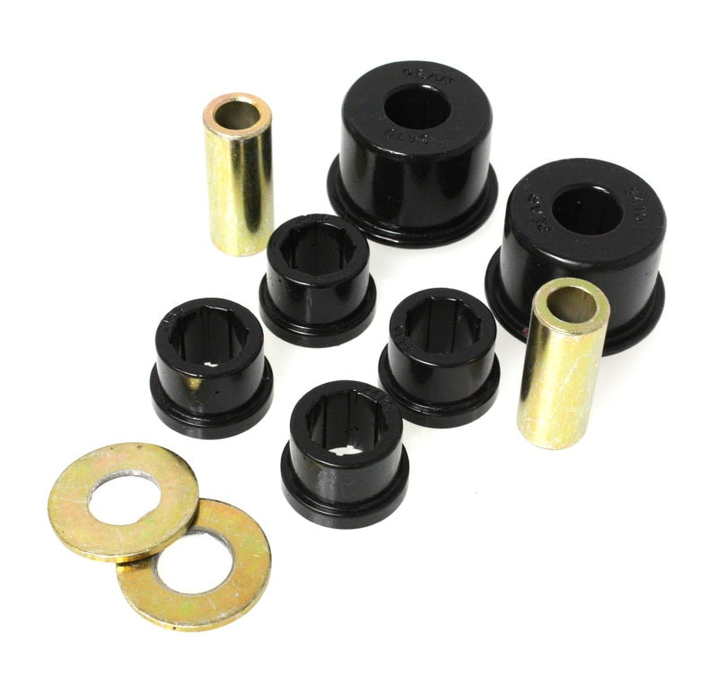 Energy Suspension 00-03 Nissan Sentra/200SX Black Front Control Arm Bushing Set - Black Ops Auto Works