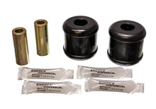 Load image into Gallery viewer, Energy Suspension 00-03 Nissan Sentra/200SX Black Rear Control Arm Bushing Set - Black Ops Auto Works