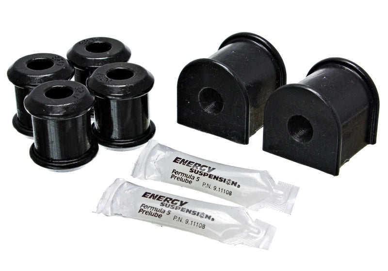 Energy Suspension 00-04 Dodge Dakota 4WD / 00-03 Durango 4WD Black 15mm Rear Sway Bar Bushing Set - Black Ops Auto Works