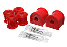 Load image into Gallery viewer, Energy Suspension 00-04 Dodge Dakota 4WD / 00-03 Durango 4WD Red 15mm Rear Sway Bar Bushing Set - Black Ops Auto Works