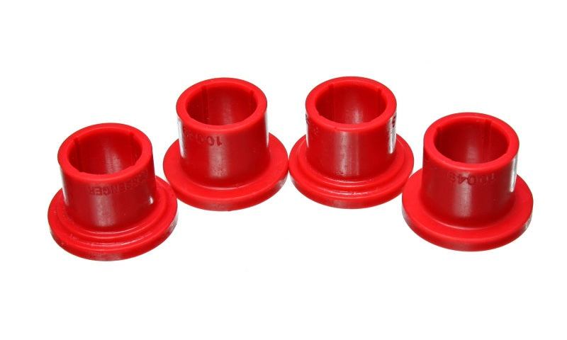 Energy Suspension 00-04 Dodge Dakota 4WD / 00-03 Durango 4WD Red Front Rack and Pinion Bushing Set - Black Ops Auto Works
