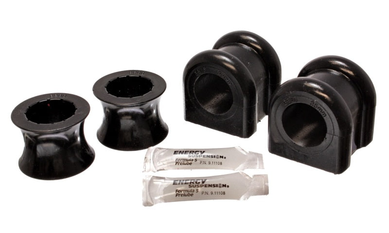 Energy Suspension 00-04 Dodge Dakota 4WD / 00-04 Durango 4WD Black 35mm Front Sway Bar Bushing Set - Black Ops Auto Works