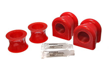 Load image into Gallery viewer, Energy Suspension 00-04 Dodge Dakota 4WD / 00-04 Durango 4WD Red 35mm Front Sway Bar Bushing Set - Black Ops Auto Works