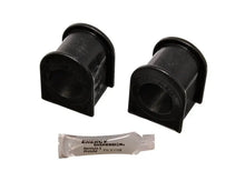 Load image into Gallery viewer, Energy Suspension 00-04 Ford Excursion 4wd Black 36mm Front Sway Bar Bushing Set - Black Ops Auto Works
