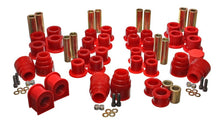 Load image into Gallery viewer, Energy Suspension 00-04 Ford Excursion 4WD Red Hyper-flex Master Bushing Set - Black Ops Auto Works
