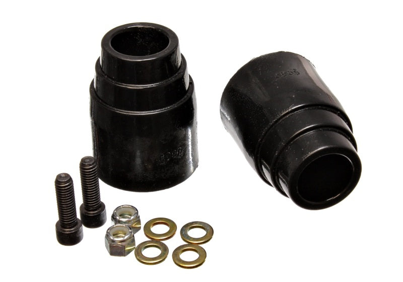Energy Suspension 00-04 Ford Excursion Base Rear Axle Bump Stop Set - Black Ops Auto Works