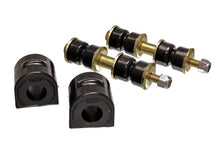Load image into Gallery viewer, Energy Suspension 00-04 Ford Focus Black 20mm Rear Sway Bar Bushing Set - Black Ops Auto Works