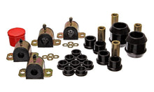 Load image into Gallery viewer, Energy Suspension 00-05 Toyota Celica Black Hyper-Flex Master Bushing Set - Black Ops Auto Works