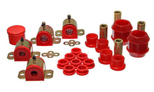 Load image into Gallery viewer, Energy Suspension 00-05 Toyota Celica Red Hyper-Flex Master Bushing Set - Black Ops Auto Works