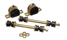 Load image into Gallery viewer, Energy Suspension 00-06 Tahoe/Yukon/Denali 2WD Black 32mm Front Sway Bar Bushing Set - Black Ops Auto Works