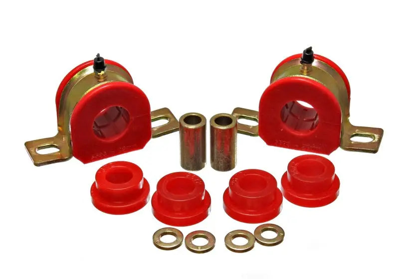 Energy Suspension 00-06 Tahoe/Yukon/Denali 2WD Red 28mm Rear Sway Bar Bushing Set - Black Ops Auto Works