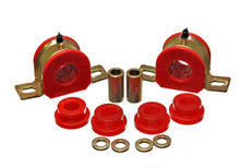 Load image into Gallery viewer, Energy Suspension 00-06 Tahoe/Yukon/Denali 2WD Red 28mm Rear Sway Bar Bushing Set - Black Ops Auto Works